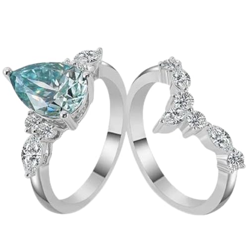 Bague en argent 925 topaze impériale et moissanite pour un éclat de prestige