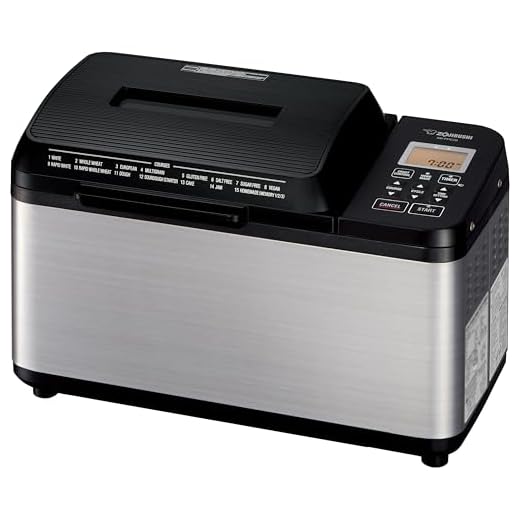 Zojirushi BB-PPC20BA Home Bakery Virtuoso Plus Breadmaker, PFAS Free