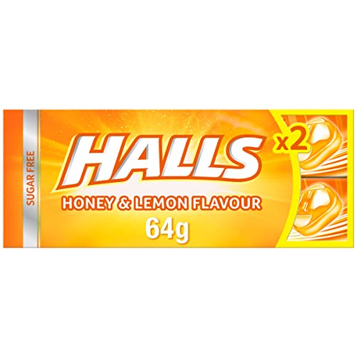 HALLS miel limón paquete 2 uds 67 gr