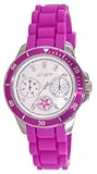 Jet Set   J50962 145   Amsterdam   Montre Femme   Quartz Analogique   Cadran Nacre   Bracelet Caoutchouc Violet