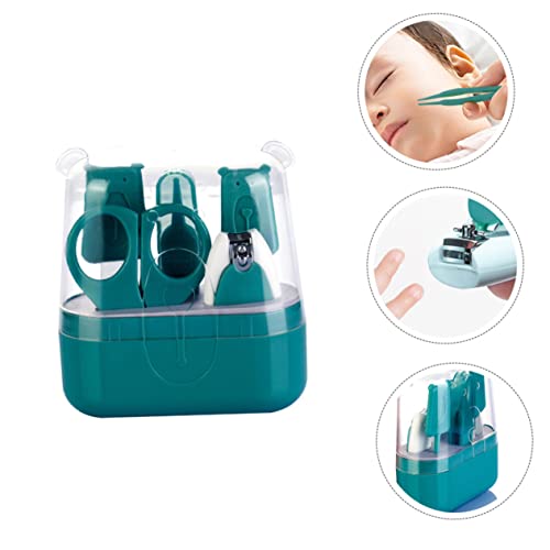 Kit d'ongles complet avec ciseaux pour manucure pédicure à domicile - 4