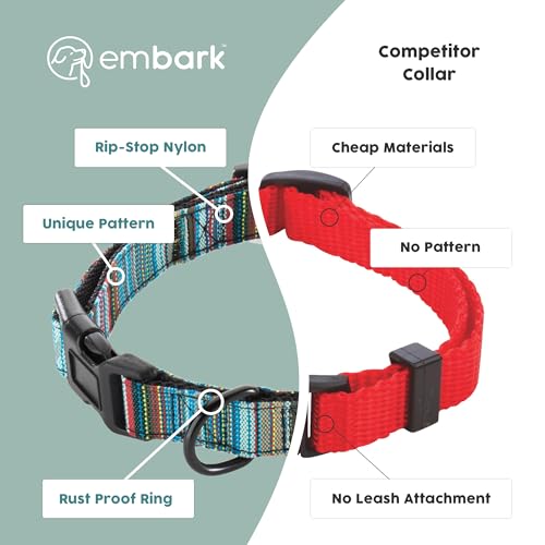 Durable Nylon Dog Collars For Large Dogs Reviews
