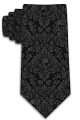 Damask Skull - Dark Gray