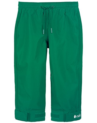 OAKI Children's Trail and Rain Pants, Nature Green 8/9