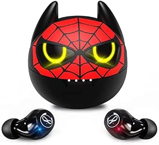 AMAFACE Kids Wireless Earbuds,Bluetooth 5.0 in Ear Headphones with Dual Mics 3D HiFi Stereo Earphones for Kids Children'S Day Gift 36H Playtime Music/Game with Mini Portable Charging Case