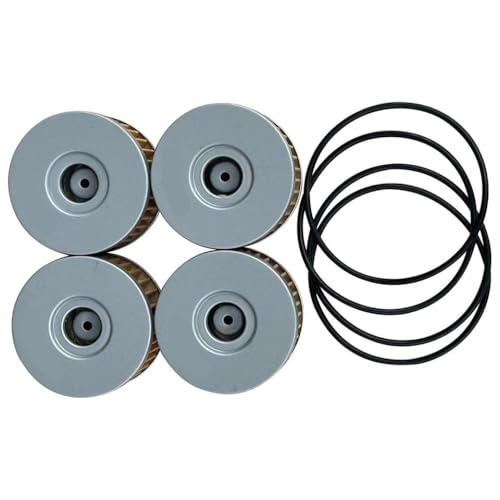 �I�[�g�o�C�I�C���t�B���^�[ VL125 VL250 �C���g���[�_�[ DR350 SL DR250 S SE DR 250 350 DRZ250 GN250 GZ250 SP250 TU250 X SG350 ���f���ƌ݊�������(4pcs)