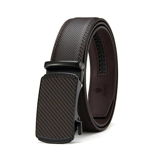 Ceinture de luxe en cuir pour hommes qui élimine l'inconfort de taille