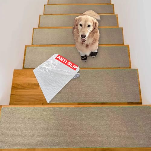 Tigsport Nonslip Wooden Stair Treads 15 pcs 30