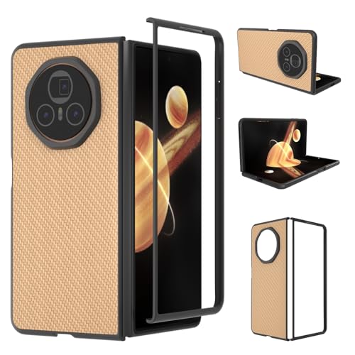 Honor Magic V3 ���U�[�P�[�X�Ή� ���C�����X�[�d �n�[�h�o�b�N�J�o�[ �ی�d�b�P�[�X �X�����܂肽���݃P�[�X �����h�~�J�o�[ Honor Magic V3 �Ή�(Khaki)