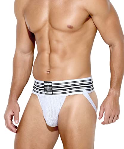 Casey Kevin Jockstraps Hombre Suspensorio Deportivo String Sexy Ropa Interior Transpirable Jockstrap