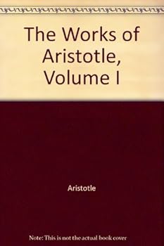 Hardcover The Works of Aristotle, Volume I Book