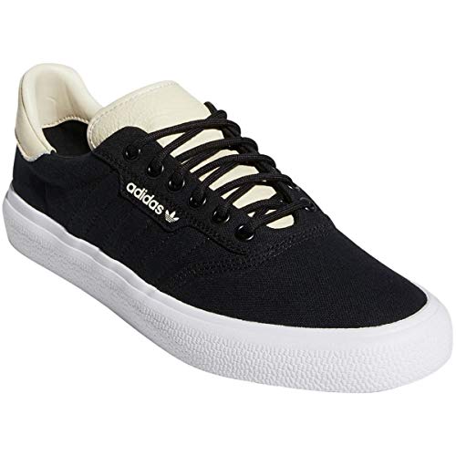 Image of adidas Originals Men's 3MC Regular Fit Lifestyle Skate Inspired Sneakers Shoes, Black /ecru tint /white, 10.5 M US