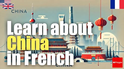 Learn about China in French | Passive listening | L2Language | with hiragana