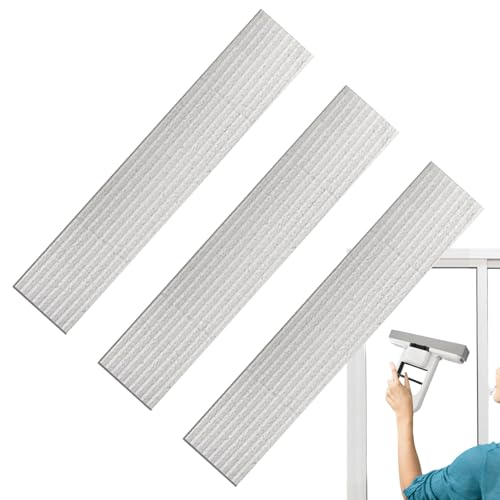 Genérico Fregona Pequeña para Baño - Limpia Mesas con Auto Escurrido - para Suelos De Baldosas Parquet Espejos Apartamentos Cocinas Garajes