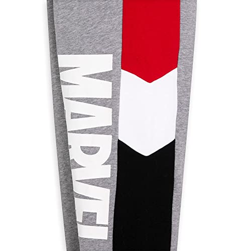 Marvel Calça jogger feminina com logotipo da Her Universe, Multicolorido., X-Large