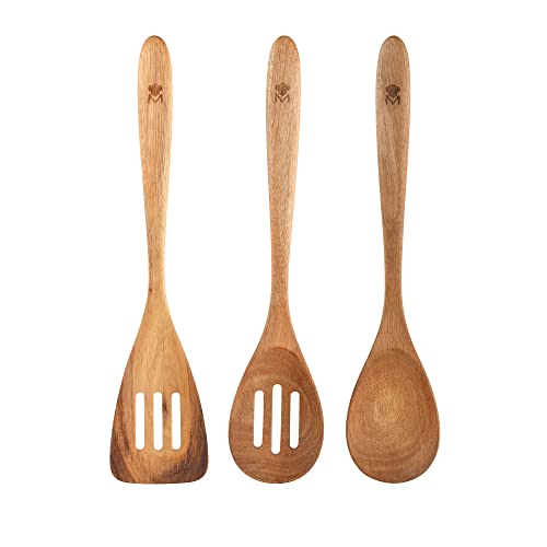 Set 3Pcs Utensilios De Cocina Acacia En Oferta Set 3Pcs Utensilios De Cocina Acacia