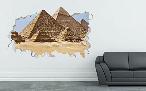 Egypte pyramides stickers muraux autocollants mural décor à la maison pour chambre Art