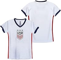 Vista 24 de Icon Sports Camiseta oficial del equipo nacional de fútbol femenino de EE. UU. para el día del partido - Niñas