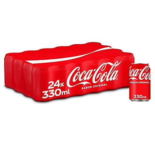 Coca-Cola Sabor Original, Refresco de Cola - Pack de 24 Latas 330 ml | Ya disponible en tu tienda friki favorita! En mundofriki.es! Coca-Cola Sabor Original, Refresco de Cola - Pack de 24 Latas 330 ml | Ya disponible en tu tienda friki favorita! En mundofriki.es!