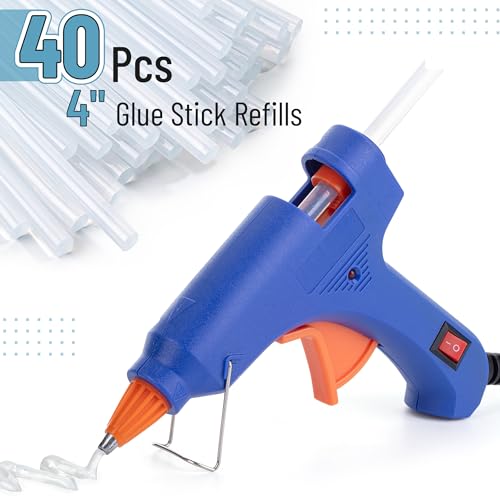 Mr. Pen- Mini Hot Glue Gun and Sticks Set, Heavy Duty Glue Gun with 40 pcs Sticks - Image 3