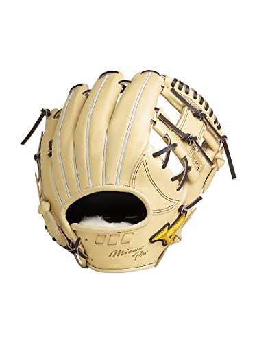 MIZUNO 軟式用 ミズノプロ 5DNAテクノロジー22モデル 80 ブロンド