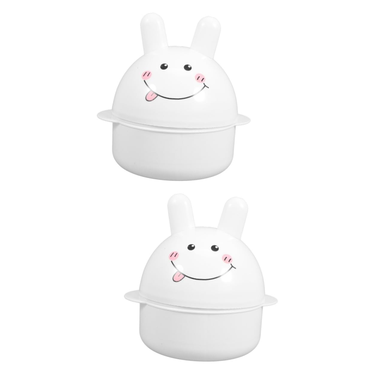 Ustensiles de cuisson 4 cavités MAGICLULU, lot de 2 moules familiaux résistants et durables.