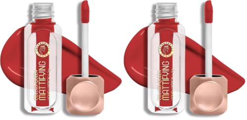 Image of COLORS QUEEN Lipstick Garnet (Matte) (Pack of 2)