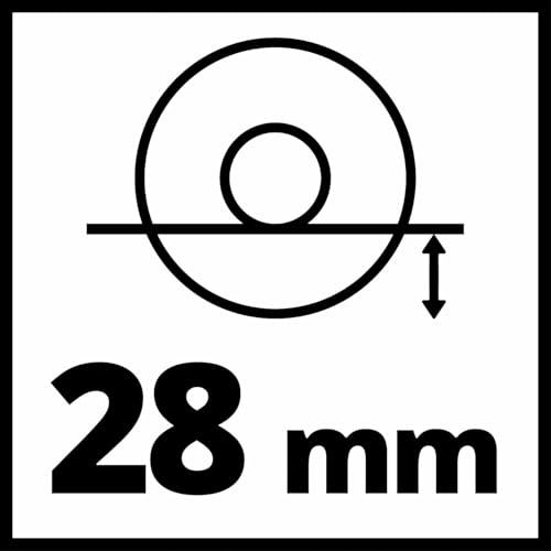 Einhell Power X-Change Brushless 115mm (4 Inch) Cordless Angle Grinder - 18V Disc Battery Grinder For Cutting, Grinding And Polishing - AXXIO 18/115 Solo Power Tool (Battery Not Included) 13 Einhell Power X-Change Brushless 115mm (4 Inch) Cordless Angle Grinder - 18V Disc Battery Grinder For Cutting, Grinding And Polishing - AXXIO 18/115 Solo Power Tool (Battery Not Included) - Image 13