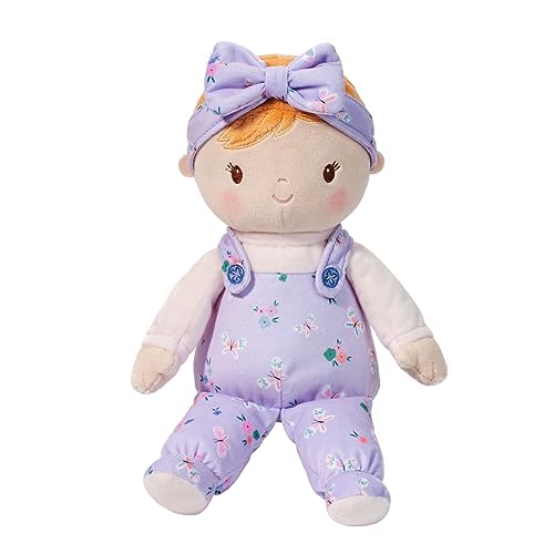 Douglas Willa Butterfly Flower Soft Baby Doll – Soft & Cuddly First Doll for Babies, Infants & Toddlers - 10-inch Sitting and 13-inch Overall Size