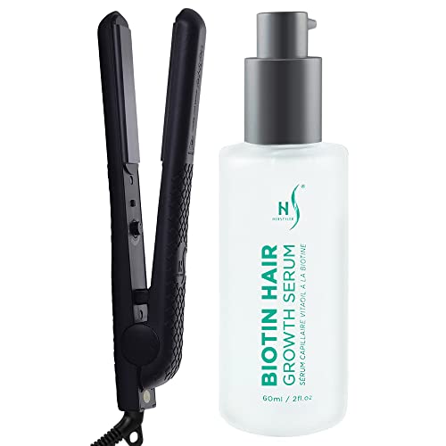 Set Planchita y Serum para Cabello HerStyler miniatura 1