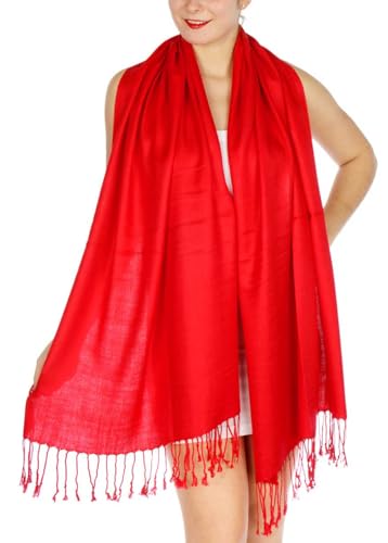 SERENITA Pashmina Shawls Wraps for Women. Dress Cover Up Formal. Cashmere Feel Wrap for Evening Dress.3