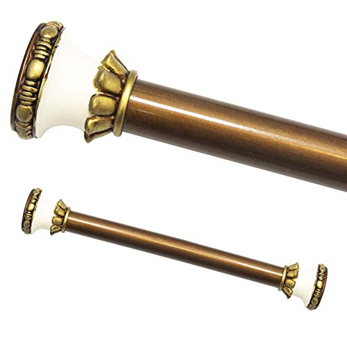 Tringle rideau douche extensible pour régler le problème des fixations instables - 2