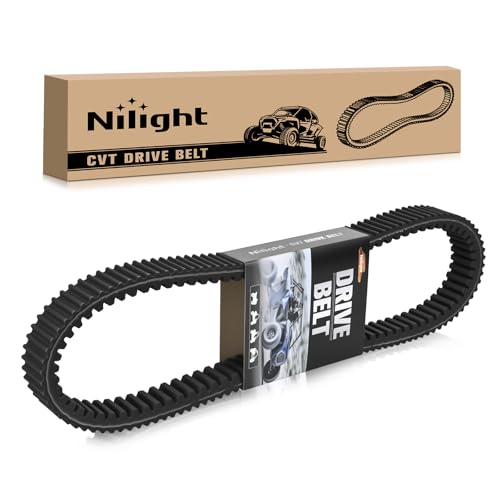 Nilight Drive Belt 3211186 for Polaris Ranger XP 1000 RZR RS1 Aramid,1 Pack by Nilight - Used condition - US$56.01