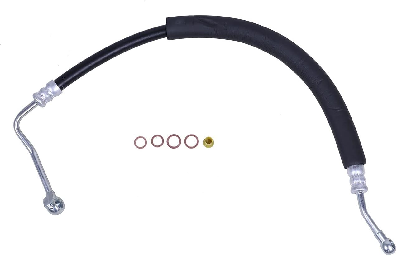 Sunsong 3404122 Power Steering Pressure Line Hose Assembly