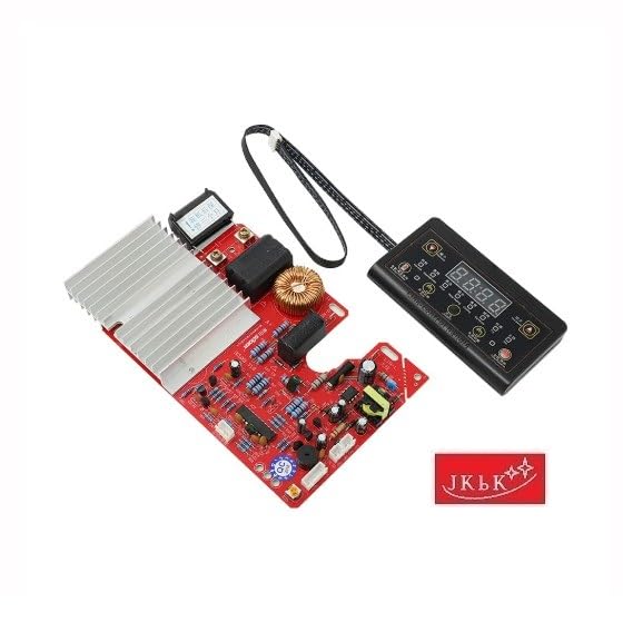 Image of J K b K - PCB for Induction Cooktops - Universal Product - Compatible with Many Brands - 1800 W