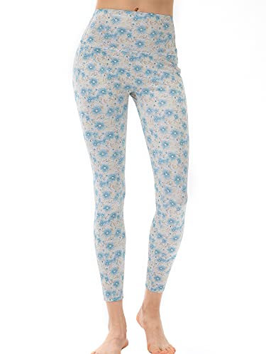 VOOCHIE Leggings esportivas femininas estampadas roupas esportivas justas para ioga e treino de corr