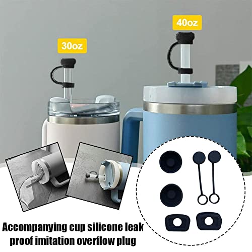 PLGEBR Rolha de silicone à prova de derramamento, acessórios antivazamento Rolhas de silicone à prov