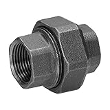 Los accesorios de hierro fundido maleable resisten altas tensiones dinámicas e influencias que favorecen la corrosión. En las conexiones de las tuberías aseguran el transporte seguro del agua y el gas.