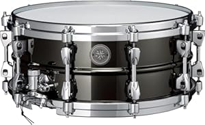 Tama Starphonic Snare PST146, 14'x6', Black Nickel Steel