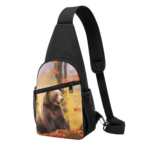 Mochila tipo sling negra para uso urbano miniatura 6