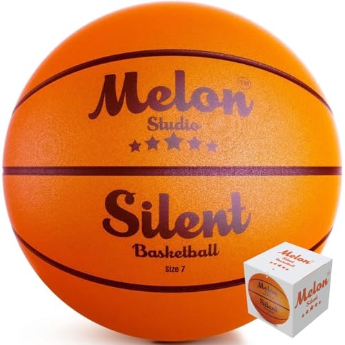 Mutball Silent Size 7 Indoor Basketball (29.5