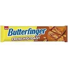 Butterfinger Full Size Candy Bar, 4 Count, Crispety Crunchety Peanut-Buttery On-The-Go Sweet Treat, 1.9 oz Each