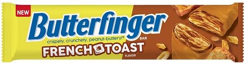 Butterfinger Full Size Candy Bar, 4 Count, Crispety Crunchety Peanut-Buttery