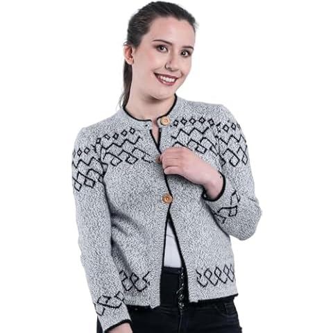Gamboa Alpaca Lightweight Hooded Cardigan for Ladies Cover