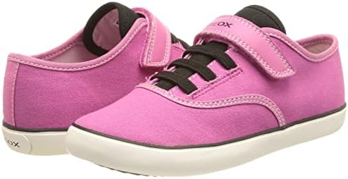 Geox Meisjes Gisli Girl J Sneakers, Zwart, 30 EU Geox Meisjes Gisli Girl J Sneakers, Zwart, 30 EU
