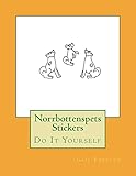 Norrbottenspets Stickers: Do It Yourself