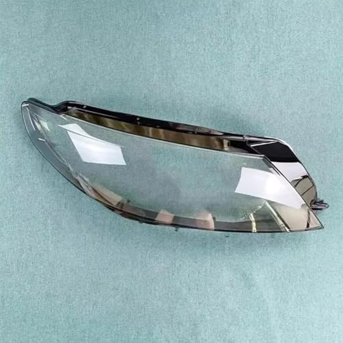 Coque de phare gauche Passat CC plastique transparent fissuré réparation