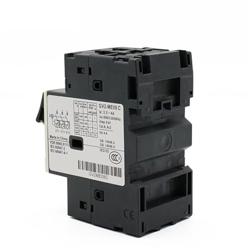 Disjoncteur de protection moteur GV2ME05C thermique triphasé