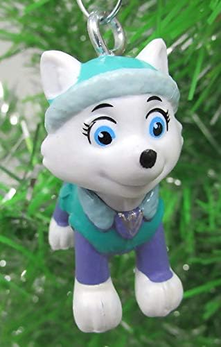 Miniatura 4 de Ryder, Chase, Tracker and Friends Random Christmas Ornament - Juego de 8 unidades, diseño único de plástico inastillable