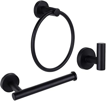 Towel Hanger, Towel Hook, Washroom, Towel Ring, Toilet, Towel Ring, Stylish Towel Holder, Stainless Steel, Wall Mounted, Kitchen Towel Hook, Toilet, Washroom, Ring Inner Diameter, 5.5 inches 140 mm